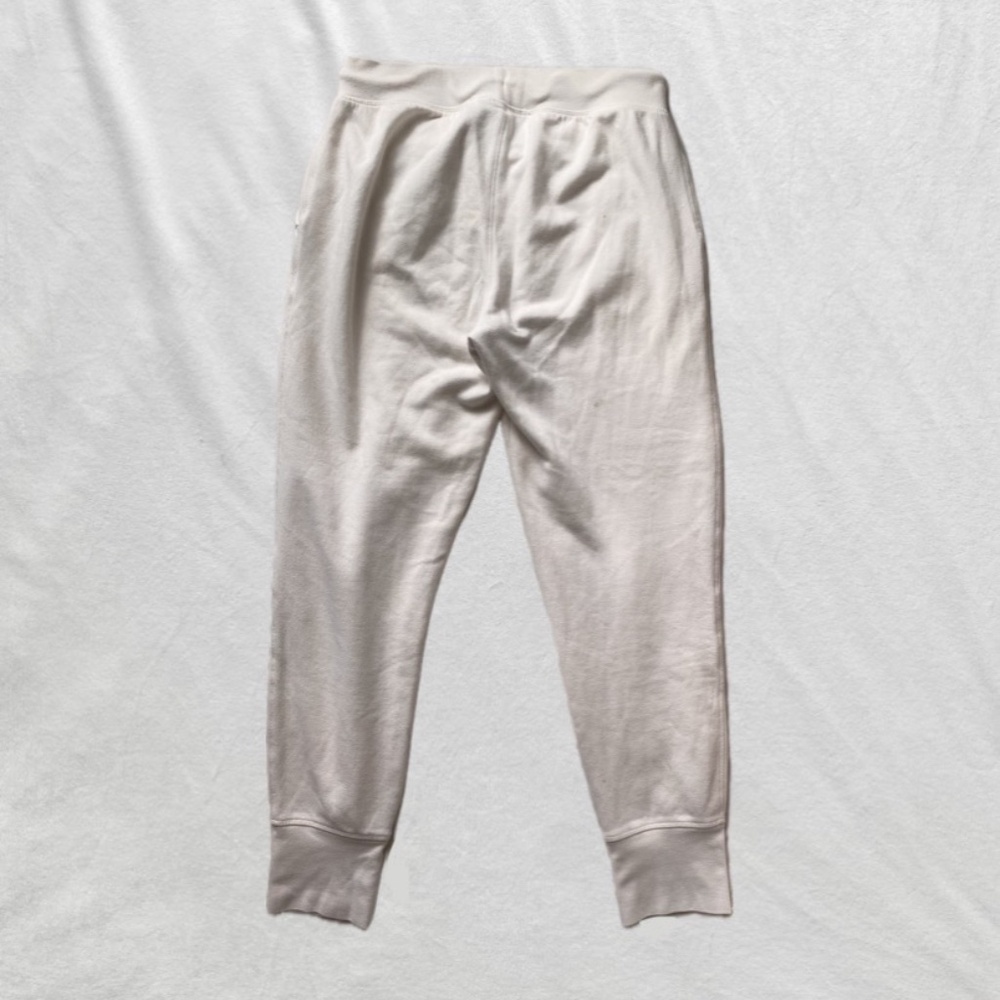 Notre Dame cream shamrock drawstring Champion sweatpants - Picture 7 of 7